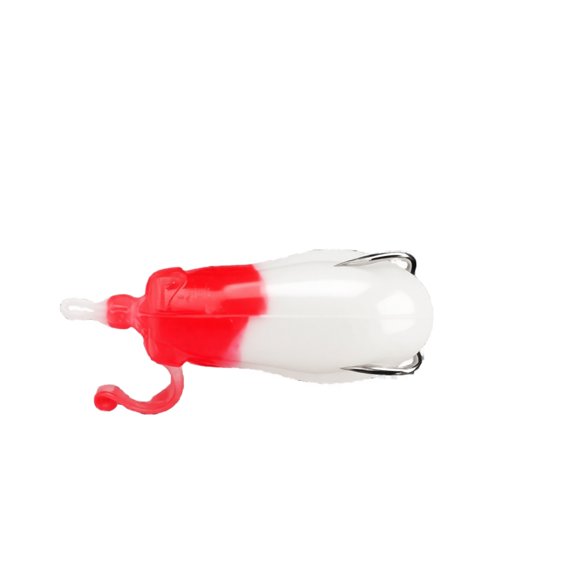 Mini Fishing Lure 65mm 13g Soft Topwater Bait with Double Hook Compact Casting Artificial Lure for Fishing