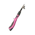 thumbnail image 1 of Mini Fishing Rod Telescopic Fishing Rod Throwing Fishing Rod Seaside Fishing Lakeside Fishing Freshwater Lake Saltwater Sea Area Gift for Fishing Enthusiasts Pink 1.6m, 1 of 9