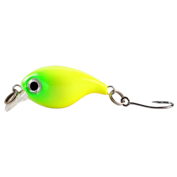 Mini Fishing Wobbler Lures Floating Crankbait For Pike Walleye Bass Hard Bait