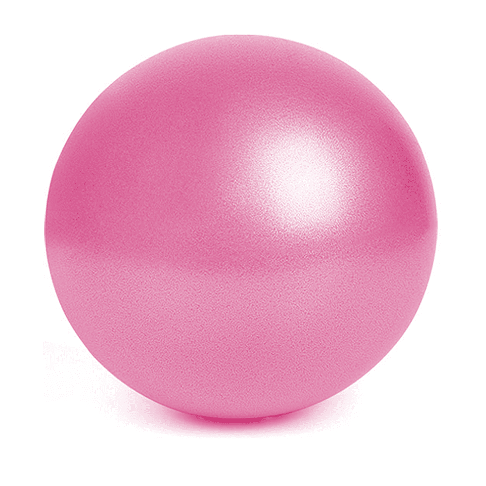 Mini Fitball Mini Fitness Ball - Use for Pilates. Inflates with Included Straw. Core ...