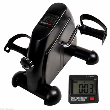 Mini Fitness Cycle Pedal Exerciser with LCD Display