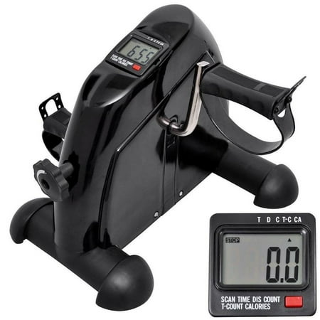 Mini Fitness Cycle Pedal Exerciser with LCD Display