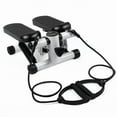 thumbnail image 1 of Mini Fitness Stepper w/ 2 Resistance Bands & LCD Monitor - Max 330.7LBS Load - Quiet Stair Stepper, 1 of 1
