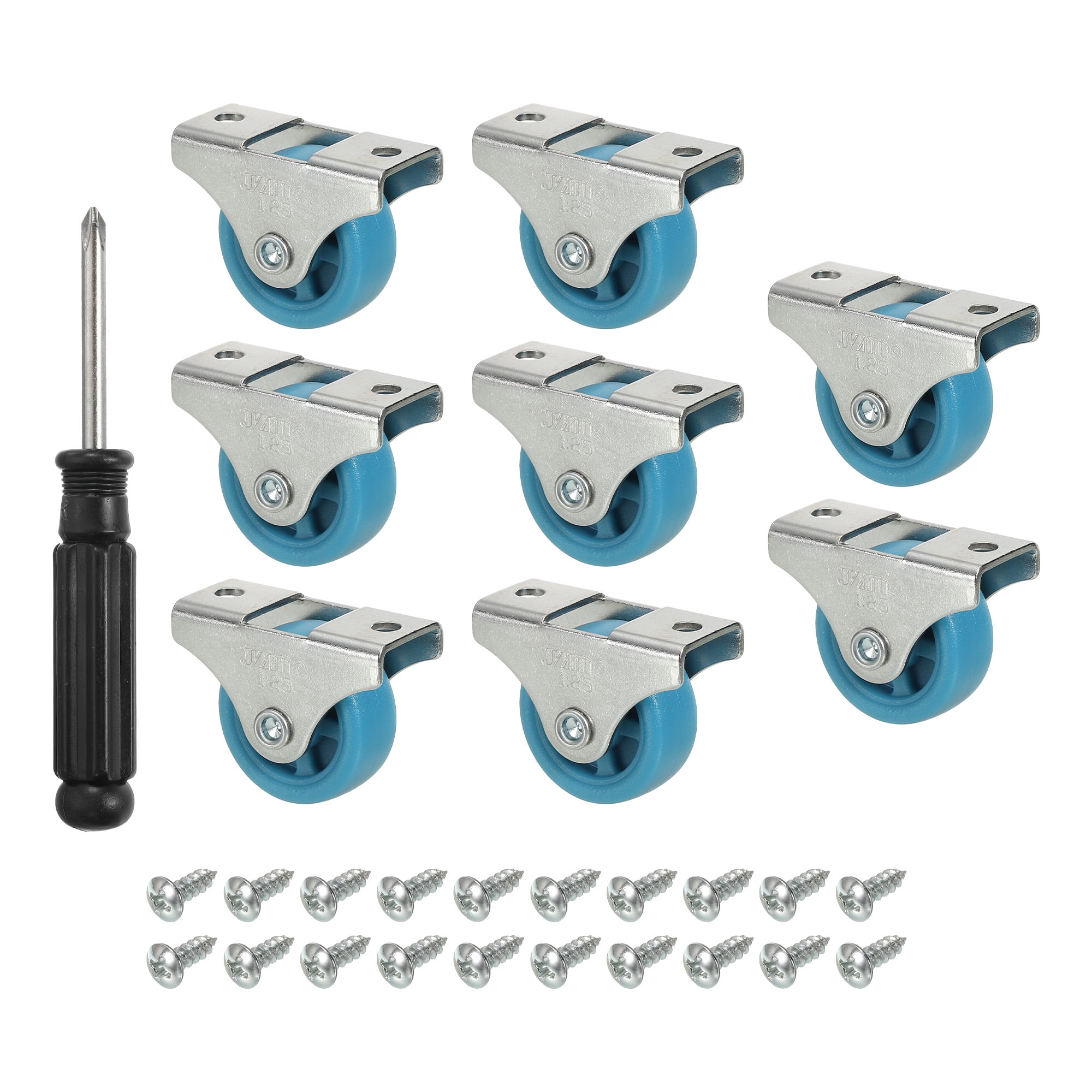 Mini Fixed Caster Wheel 1.5