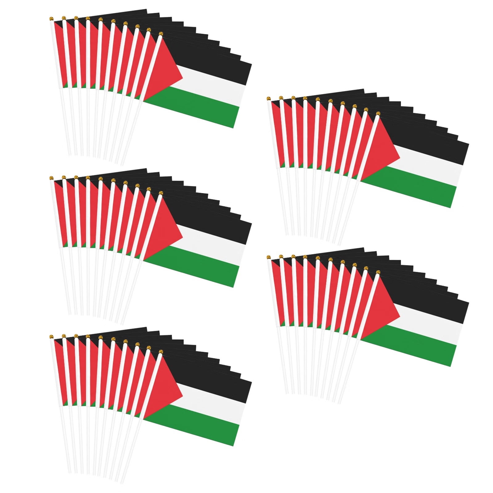 Mini Flag Stick Flags Hand Held Small Miniature Flags On Stick Support