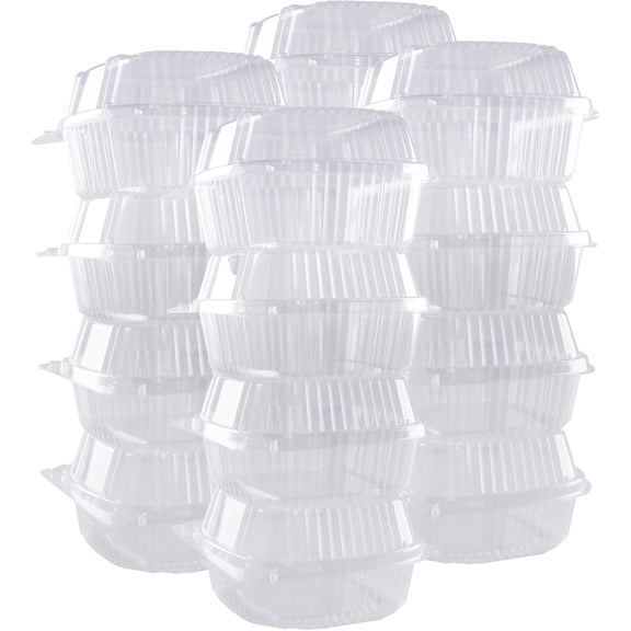 Mini Flan Molds Pan – Reusable Bakeable Plastic Flanera/Molde Para Gelatina & Chocoflan – Non-Stick Silicone Baking Cups For Baking and Much More - 50 QTY Pack