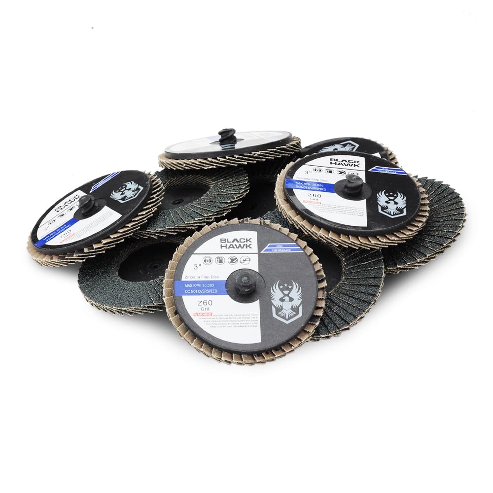 3 Inch Roloc Disc Benchmark Abrasives 2