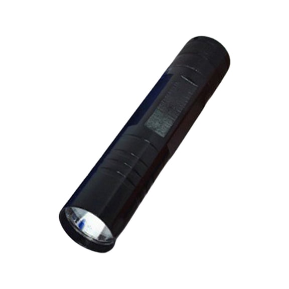 Mini Flashlight, Aluminum Alloy LED Handheld Torches with Lanyard, Assorted Colors, Batteries Included for Party Favors, Night Reading, Camping, Power Outage, Gift to Christmas (Black)