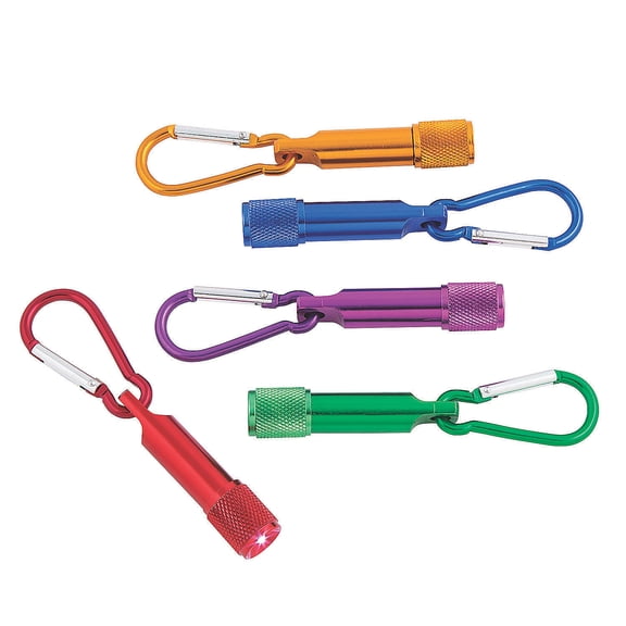 Mini Flashlight Kc (Pc/Upc, 50Pc/Fb) - Apparel Accessories - 50 Pieces