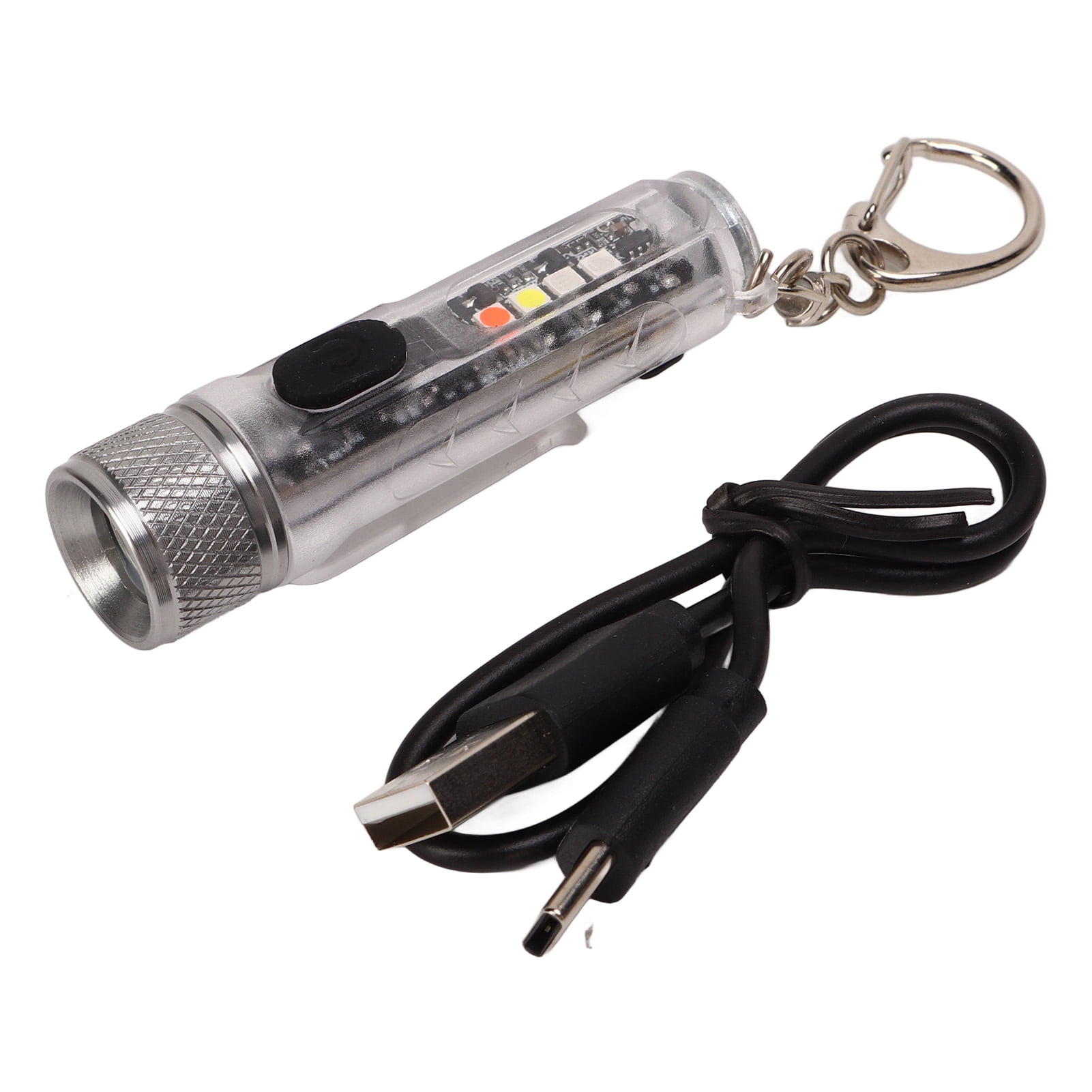Mini Flashlight Portable Lightweight Multi Light Modes Pocket ...