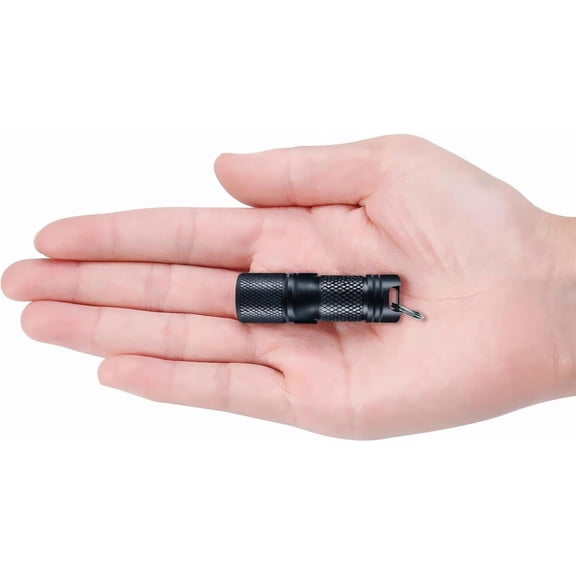 Mini Flashlight with USB Rechargeable Flashlight Brightness can Achieve up to 200 lumens for EDC