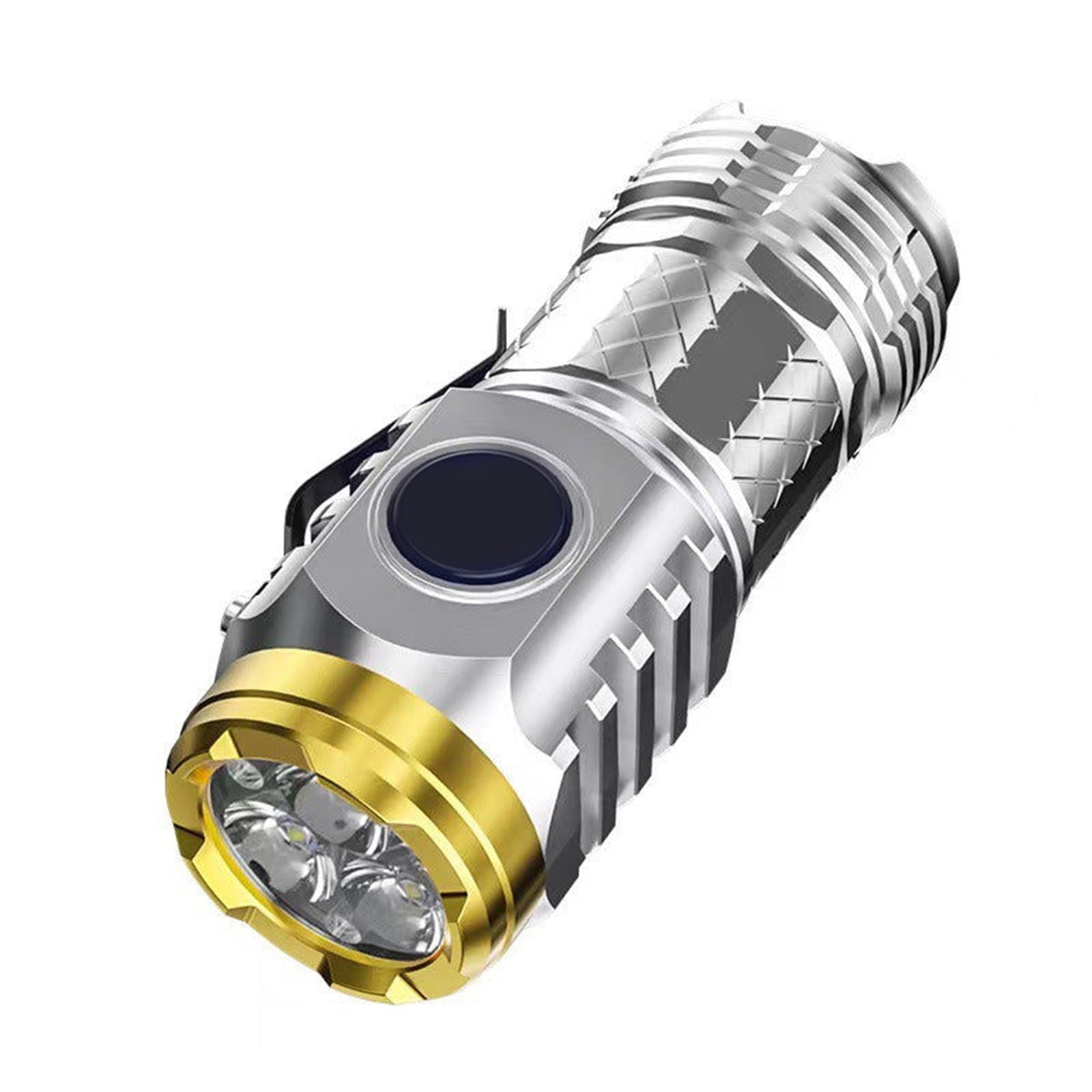 Mini Flashlights High Lumens, Small Flashlights Rechargeable, Super Bright Flashlight, Small