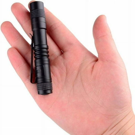 Mini Flashlights Waterproof Pen Light, Aluminum Alloy Frame For Tactical High Lumens, Super Small Size With Bright Stable Beam And Skid-Proof Design, Emergency Survival Pocket