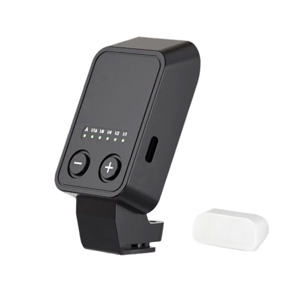 Lightweight 52G TTL Flash Unit With Builts In Lithiums Battery And Type C Charging For Mirrorlessly DSLR