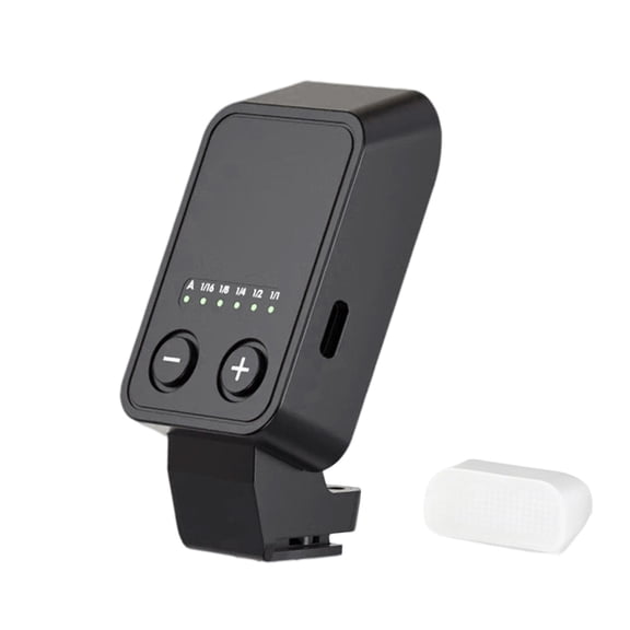 Lightweight 52G TTL Flash Unit With Builts In Lithiums Battery And Type C Charging For Mirrorlessly DSLR