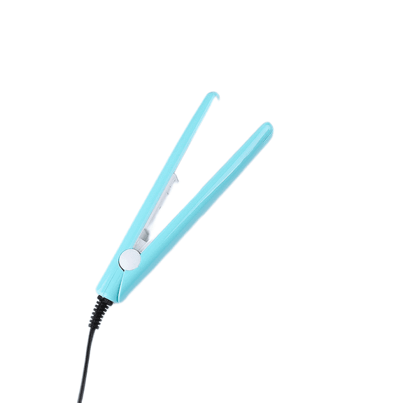 Mini Flat Iron for Short Hair Temperature Adjustable, Mini Travel Hair Straightener, Small Portable Ceramic Hair Straightener