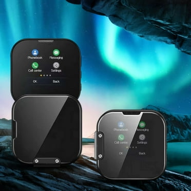Mini Flip Mobile Phone, Foldable Cell Phone, HD Touch Screen Mini Smartphone, Dual-SIM Single-Mode, 2G Network, for Kids & Students Cell Phone