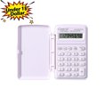 thumbnail image 1 of Mini Flip‑Open Scientific Calculator, 8‑Digit LCD Display Candy‑Colored Portable Pocket Calculator, PP Lightweight Handheld Counter for Office & Daily Calculations, 1 of 5