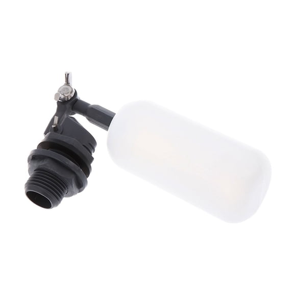Mini Float Ball Valve 1Pc 1/2 Inch Plastic Shut Off Automatic Feed Fill Fish Tank Aquarium Water Humidifier Valve ,Easy to Install