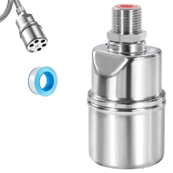 Mini Float Valve 1/2'' Auto Shut Off Ball Valve 304 Stainless Steel Water Level Controller