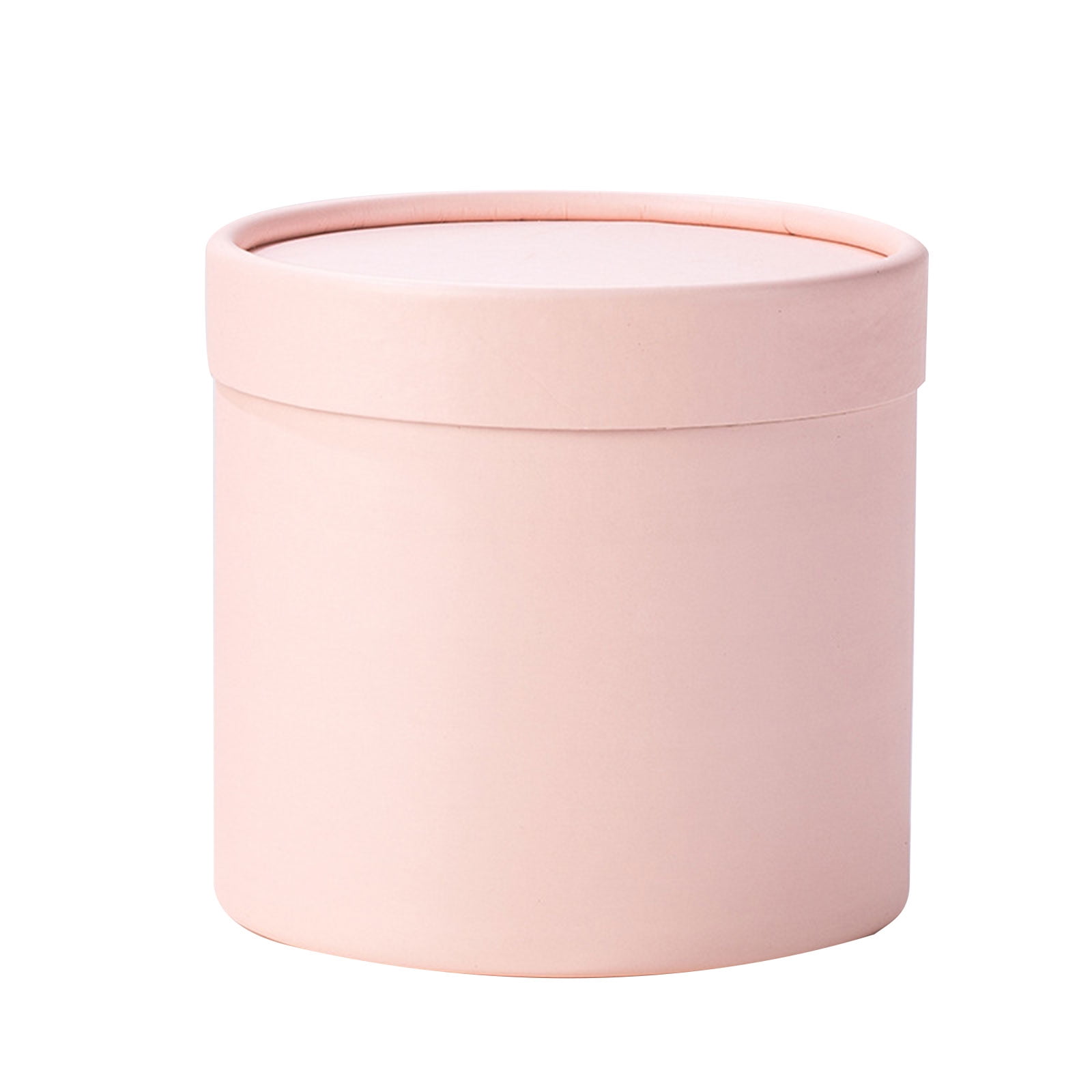 Mini Flower Box Round Rose Bouquet Bucket Boxes Wedding Party Table ...