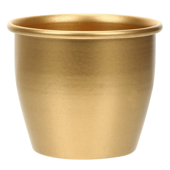 Mini Flower Pot Vintage Decor Indoor Planters Desktop Planting Pot Outdoor Decor Botanical Decor Metal Bucket