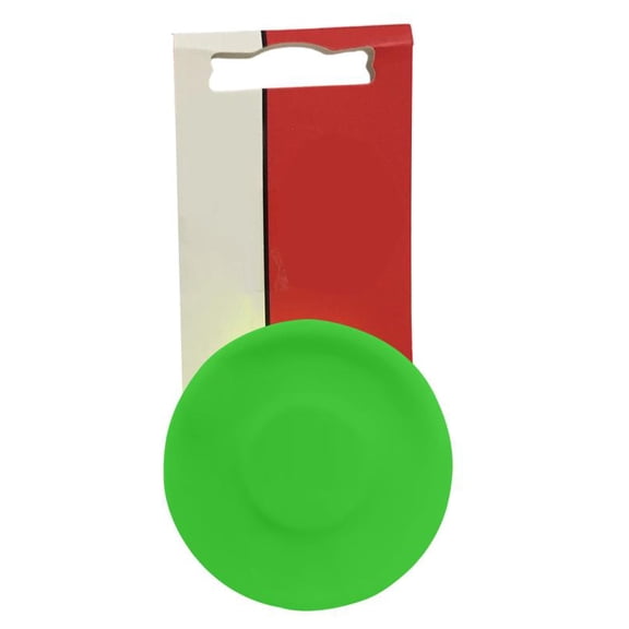 Mini Flying Disc – Master Aerial Stunts in Garden or Open Field with This Compact Disc (Green)