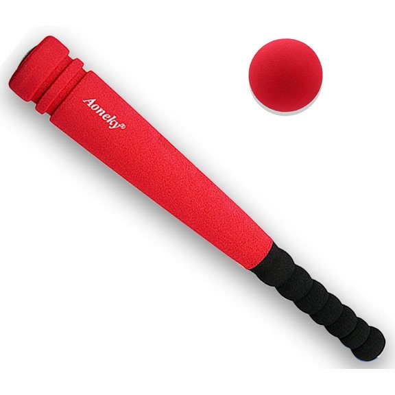 Mini Foam Baseball Bat and Ball