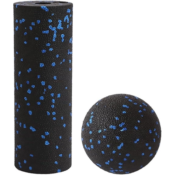 Mini Foam Roller - Muscle Massage Rollers for Trigger Point Therapy, Myofascial Release, Deep Tissue Fitness Massage & Relax Tight Muscles, Peanut Ball