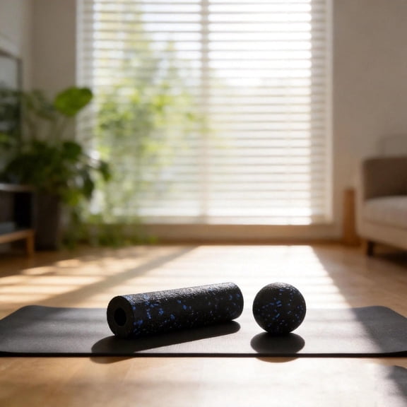 Mini Foam Roller Peanut Ball for Muscle Massage Trigger Point Myofascial & Deep Tissue Massage Ideal Pre/PostWorkout to Relax Tight Muscles Relieve Soreness Accelerate Recovery