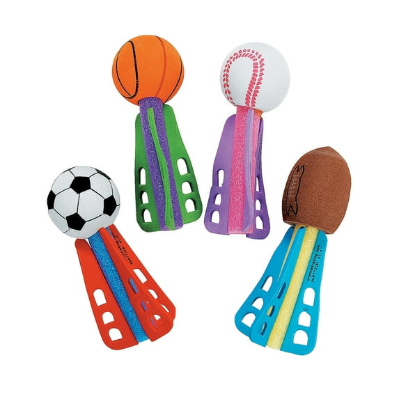 Mini Foam Sport Missiles(2Dz) - 24 Pieces