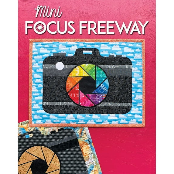 Mini Focus Freeway Mini Quilt Pattern