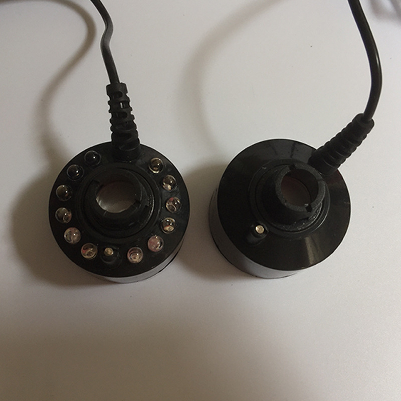 Mini Fog Machine Pond Fogger With LED Light Indoor Outdoor Fountain Fog