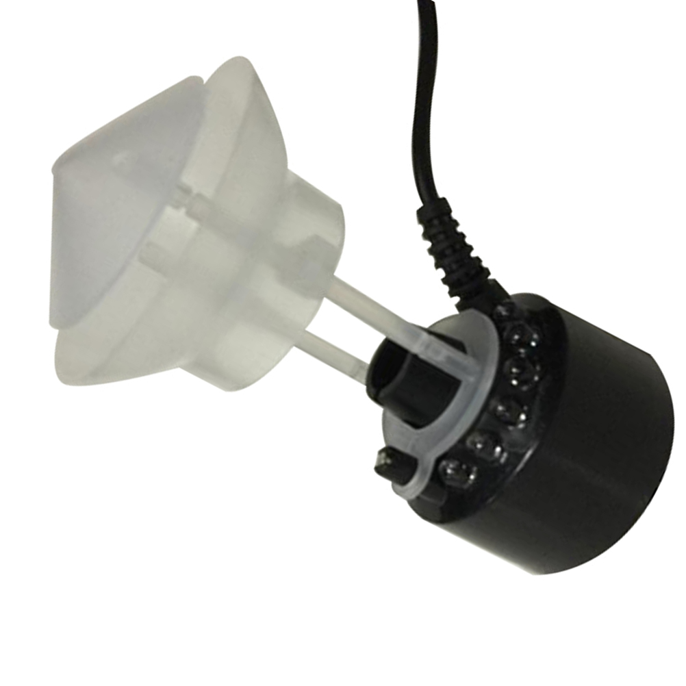 Mini Fog Machine Pond Fogger With LED Light Indoor Outdoor Fountain Fog