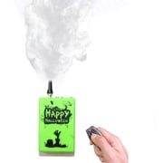Portable Mini Fog Machine with Remote Control, Rechargeable Handheld Smoke Machine for Halloween, Photography, Cosplay, Parties & Video Effects