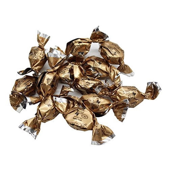Mini Foil Gold Candy By-Design Passion Fruit Flavor Kosher By Zaza - (600gram)