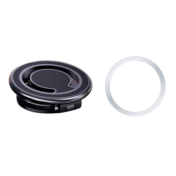 Mini Foldable Car Phone Holder Mount Magnetic Adjustable Height and Angle Nano Super Glue Phone Secure