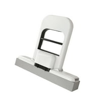 Mini Foldable Desktop Mop - Hand-Free Wringing, Portable Self Squeeze Mini Sponge Mop, Mini Mop ,Sink Area Sponge Absorbent Microfiber Mop,Folding Table Mini Mop For Small Spaces Bathroom, Kitchen