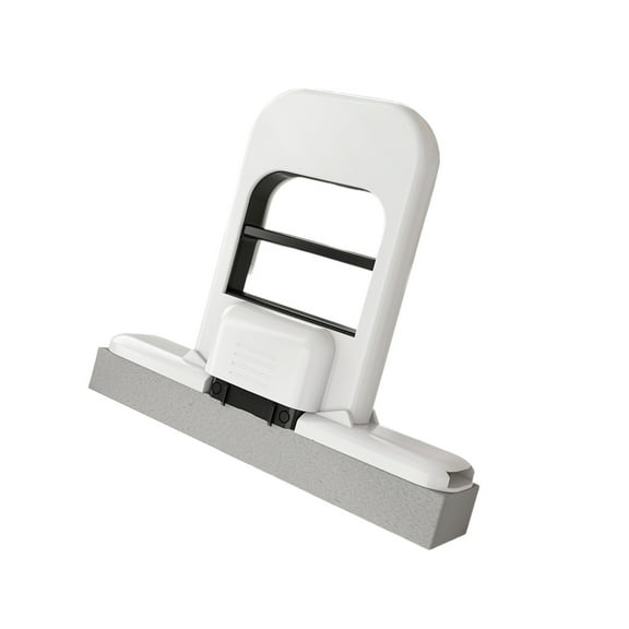 Mini Foldable Desktop Mop - Hand-Free Wringing, Portable Self Squeeze Mini Sponge Mop, Mini Mop ,Sink Area Sponge Absorbent Microfiber Mop,Folding Table Mini Mop For Small Spaces Bathroom, Kitchen