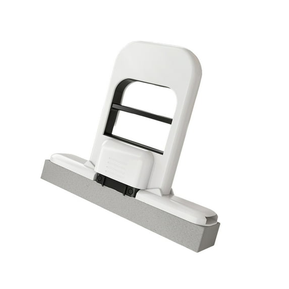 Mini Foldable Desktop Mop - Hand-Free Wringing, Portable Self Squeeze Mini Sponge Mop, Mini Mop ,Sink Area Sponge Absorbent Microfiber Mop,Folding Table Mini Mop For Small Spaces Bathroom, Kitchen