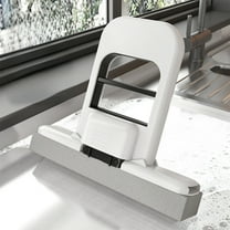 Mini Foldable Desktop Mop - Hand-Free Wringing, Portable Self Squeeze Mini Sponge Mop, Mini Mop ,Sink Area Sponge Absorbent Microfiber Mop,Folding Table Mini Mop For Small Spaces Bathroom, Kitchen