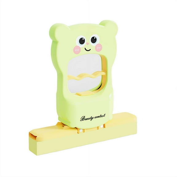 Mini Foldable Desktop Mop, Portable Cleaning Sponge Mop for Efficient Home Office Use, Compact Easy-to-Store Cleaning Tool