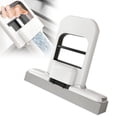 thumbnail image 1 of Mini Foldable Desktop Mop, Portable Self-Squeeze Short Mop, Wet and Dry Use Cleaning System, Small Spaces Portable Self-Squeeze Mops, Mini Lazy Hand Wash Short Device for Bathroom, Kitchen (1 PC), 1 of 9