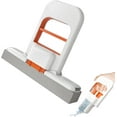 thumbnail image 1 of Mini Foldable Desktop Mop, mini mop - 2025 New Portable Mini Cleaning Sponge Mop, Wet and Dry Use Cleaning System, One-Hand Squeeze Handle, for Bathroom, Kitchen, Desktop, 1 of 6