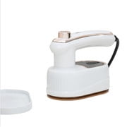 Mini Foldable Portable Garment Iron Dual Flat Vertical Fabric Wrinkle Smoother