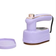 Mini Foldable Portable Garment Iron Dual Flat Vertical Fabric Wrinkle Smoother