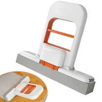 Mini Foldable Sponge Mop with Self-Squeeze System – Portable Handheld Mop for Wet & Dry Cleaning, Compact Countertop & Floor Cleaner for Bathroom, Kitchen & Small Spaces