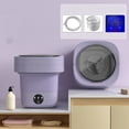 thumbnail image 1 of Mini Foldable Washing Machine Portable Mini Socks Underwear Panties Washing Machine Big Capacity 3 Models With Spinning Dry Gadgets, 1 of 10