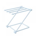 thumbnail image 1 of Mini Folding Cloth Storage Rack Kitchen Countertop Dishcloth Drying Rack Cup Hanging Rack, 1 of 1