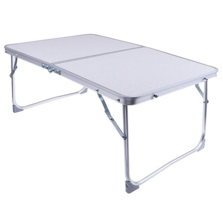 Mini Folding Desk Table Camping BBQ Party Room in White